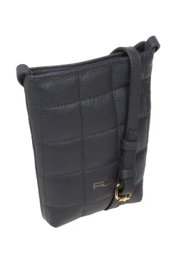 'Elouise' Nappa Leather Cross Body Phone Bag