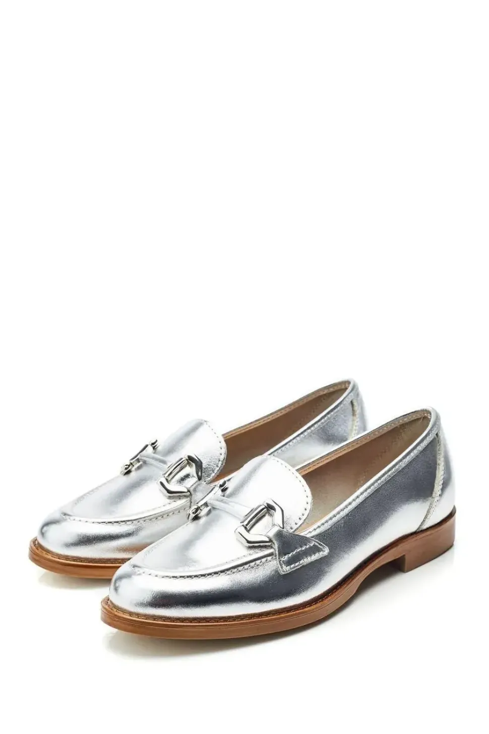 'Elsbeth' Leather Brogues