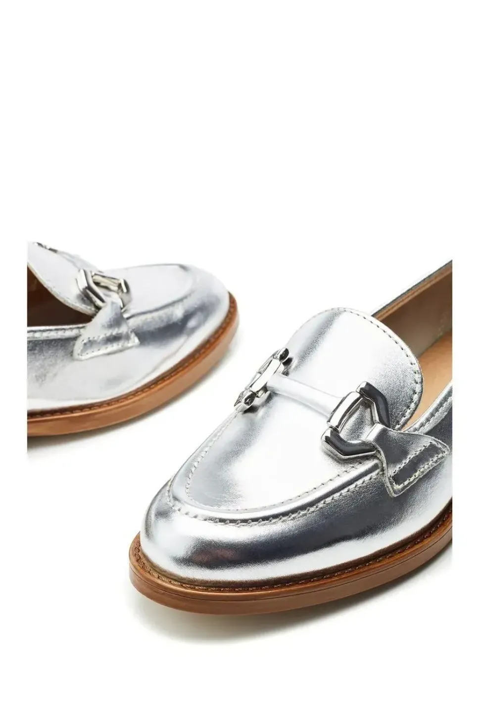 'Elsbeth' Leather Brogues