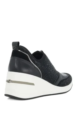 'Elsha' Leather Trainers