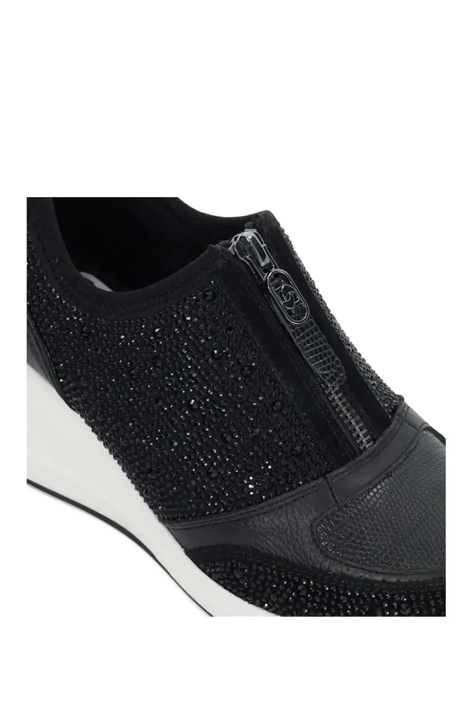 'Elsha' Leather Trainers