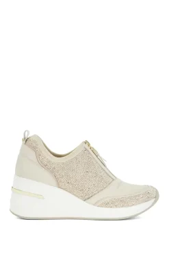 'Elsha' Leather Trainers