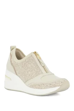 'Elsha' Leather Trainers