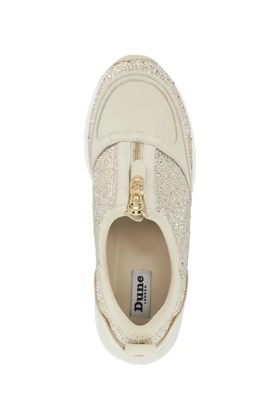 'Elsha' Leather Trainers