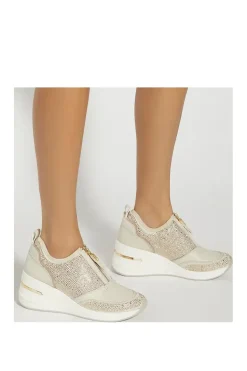 'Elsha' Leather Trainers
