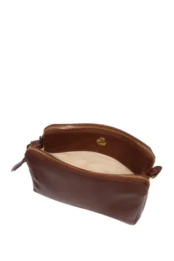 'Ember' Leather Cross Body Bag