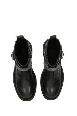 'Emblaze Ankle' Leather Boots