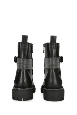 'Emblaze Ankle' Leather Boots