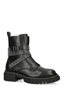 'Emblaze Ankle' Leather Boots