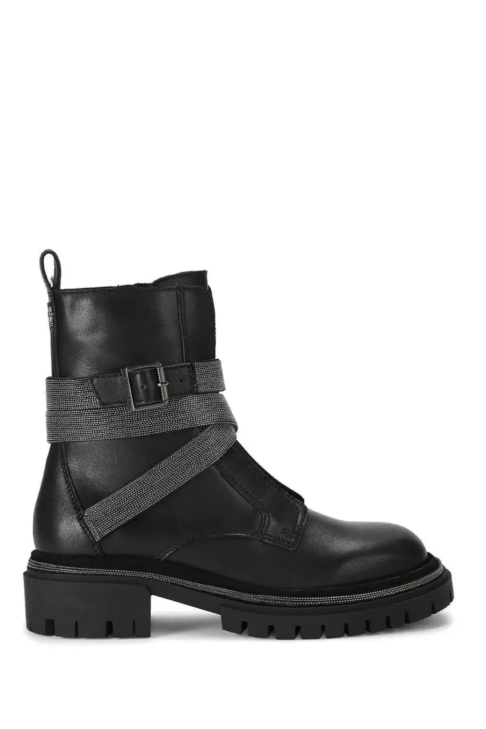 'Emblaze Ankle' Leather Boots