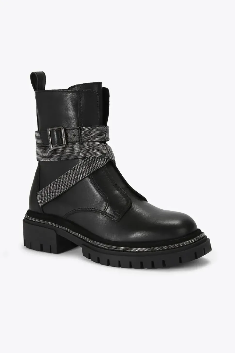'Emblaze Ankle' Leather Boots
