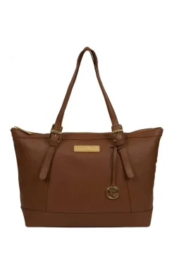 'Emily' Leather Tote Bag