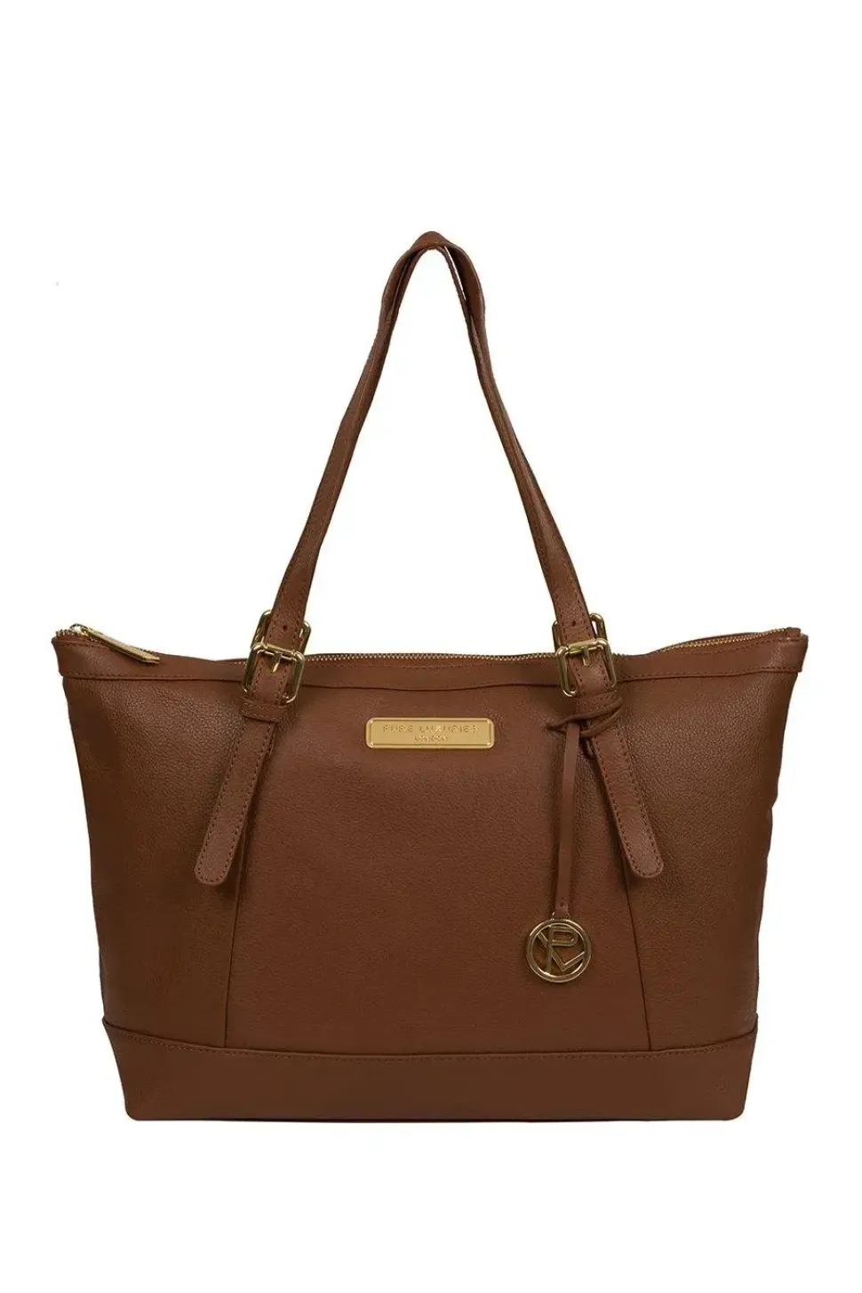 'Emily' Leather Tote Bag