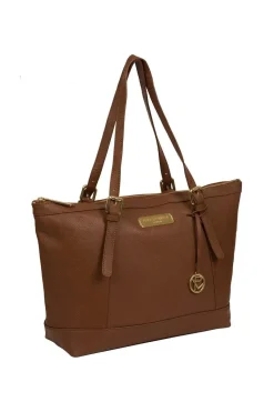 'Emily' Leather Tote Bag