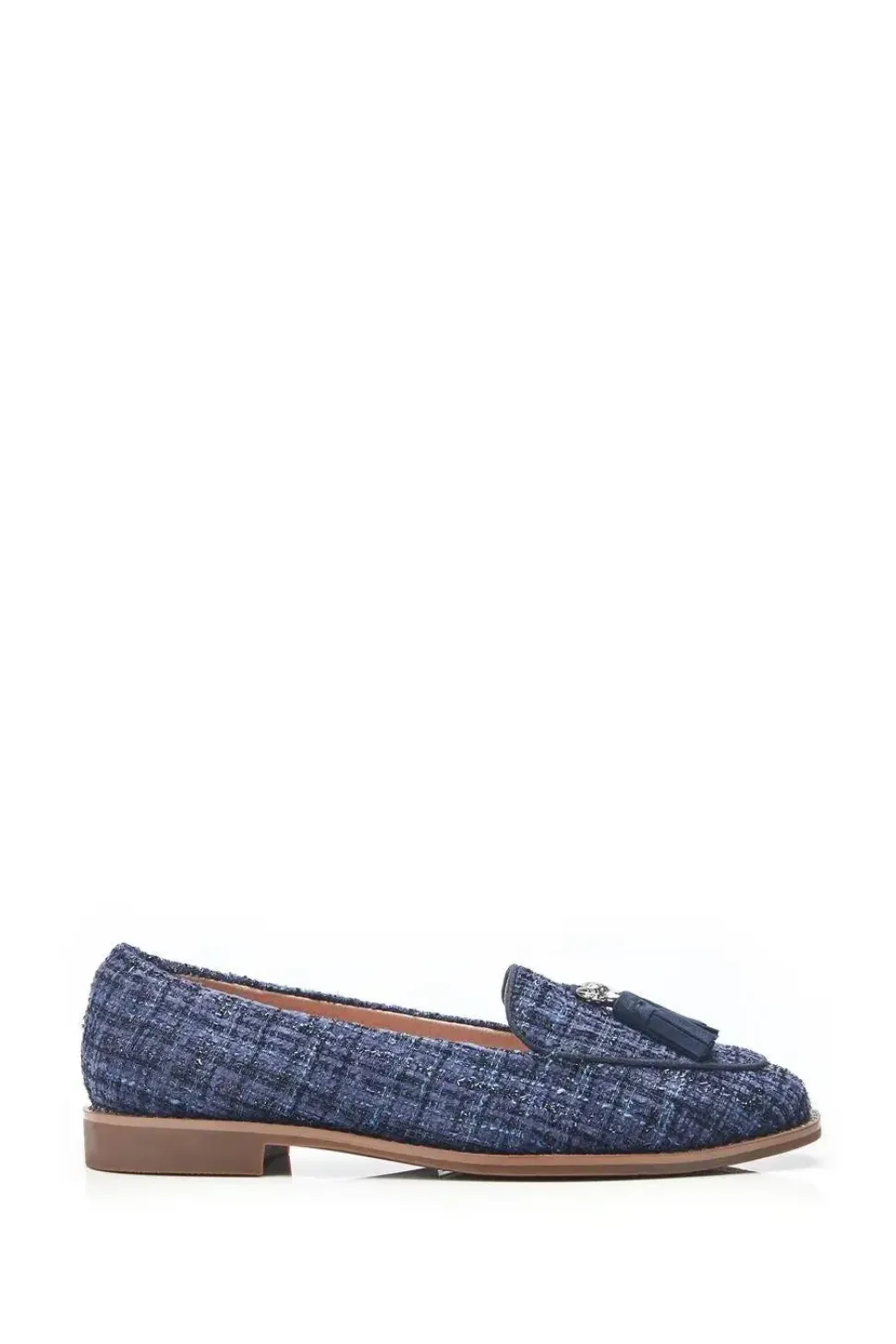 'Emmarose' Textile Ballet Pumps