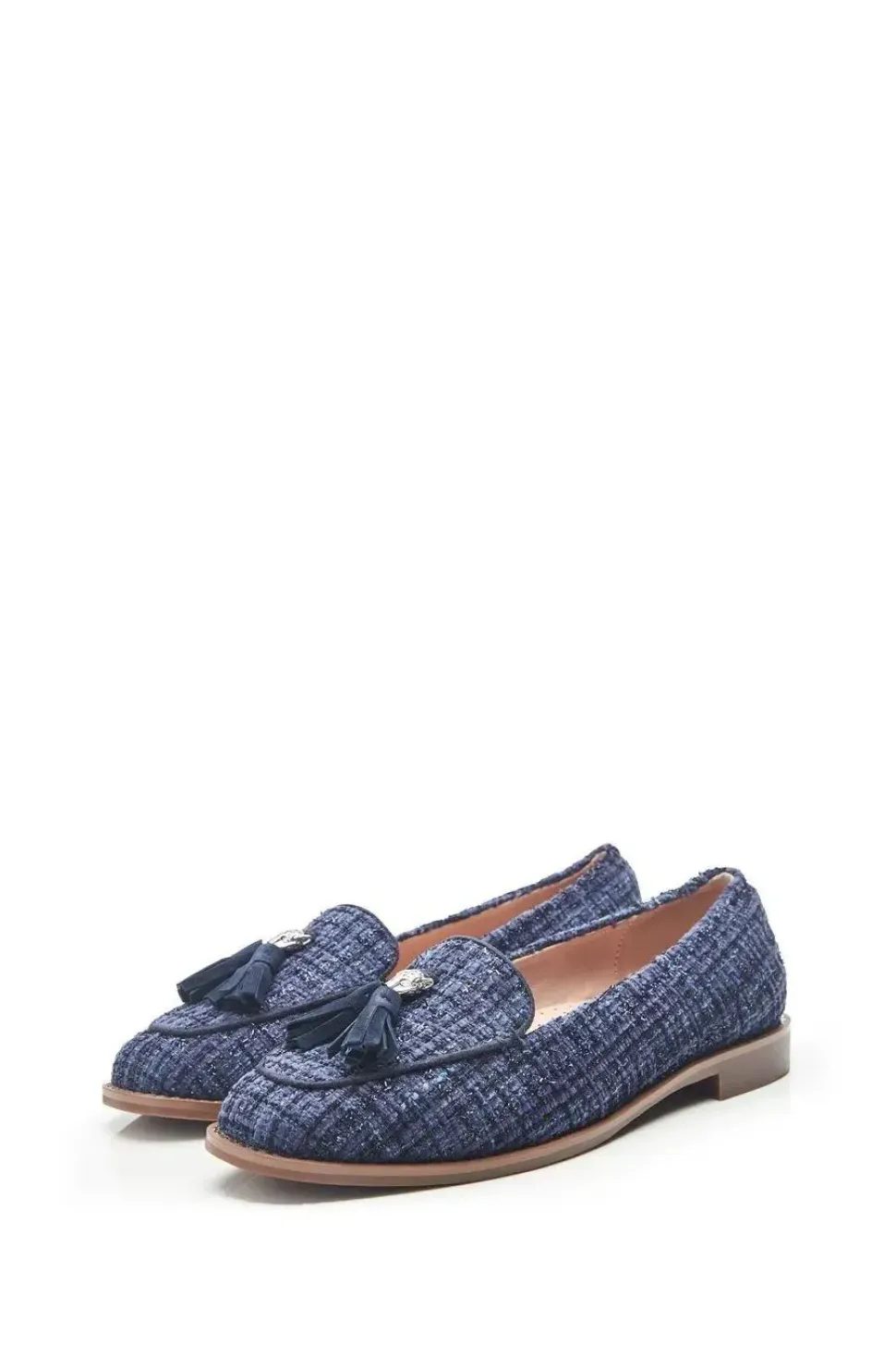 'Emmarose' Textile Ballet Pumps
