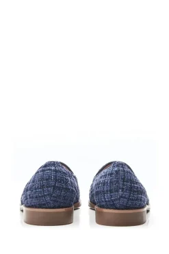 'Emmarose' Textile Ballet Pumps