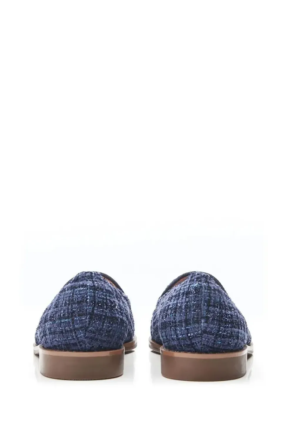 'Emmarose' Textile Ballet Pumps