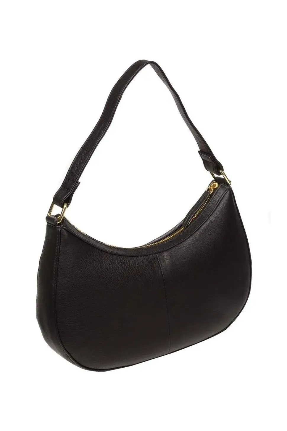 'Emma' Nappa Leather Grab Bag