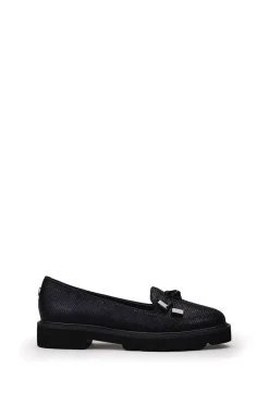 'Emmey' Lizard Loafers