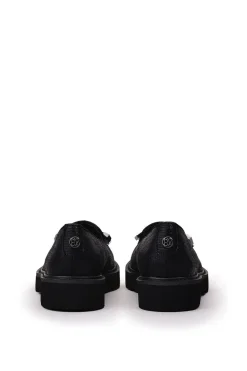 'Emmey' Lizard Loafers