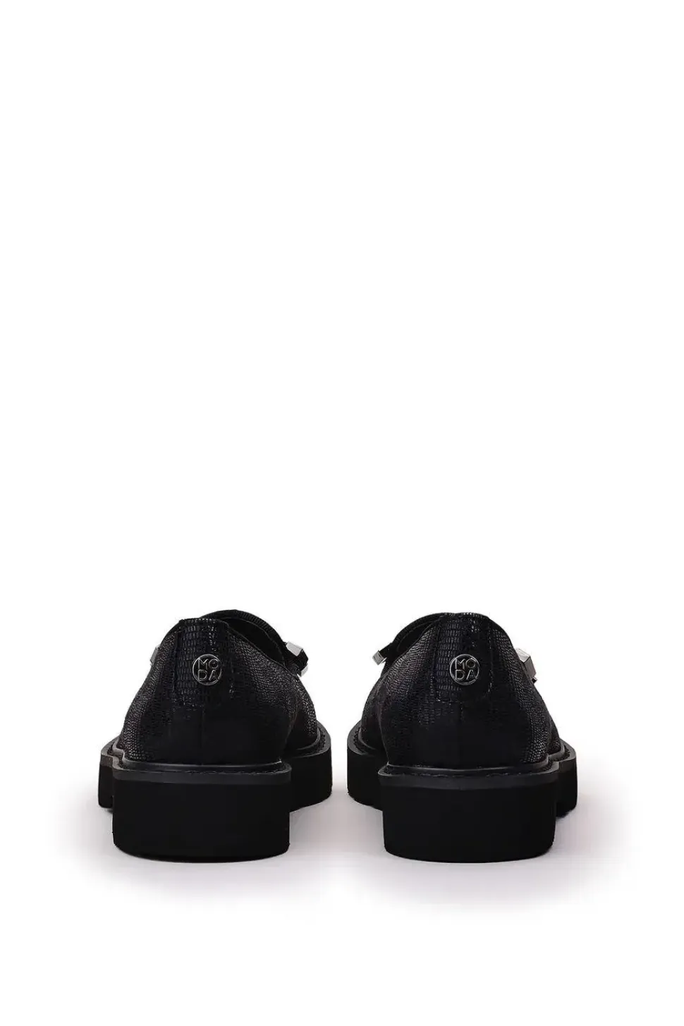 'Emmey' Lizard Loafers