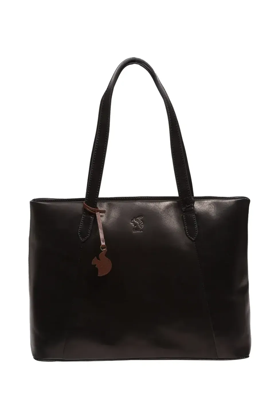 'Enola' Leather Tote Bag