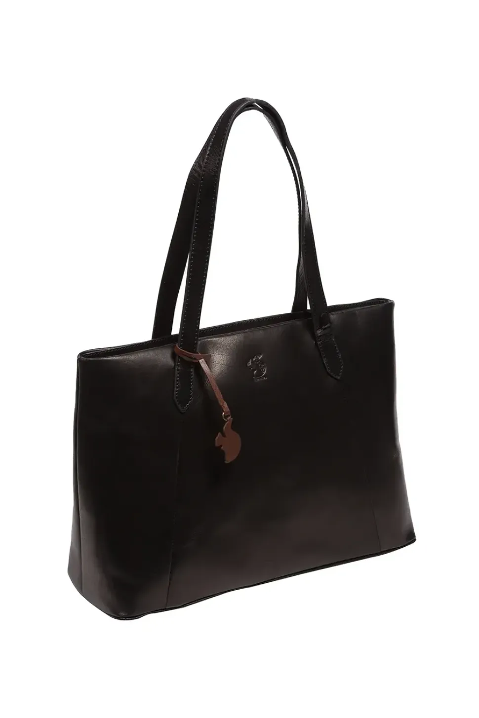 'Enola' Leather Tote Bag