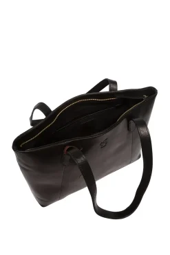'Enola' Leather Tote Bag