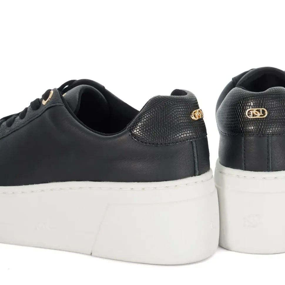 'Episode' Leather Trainers