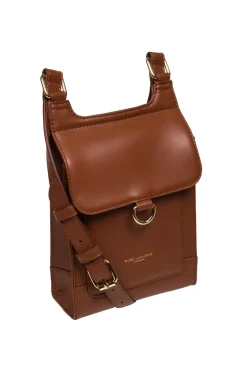 'Erma' Leather Cross Body Bag