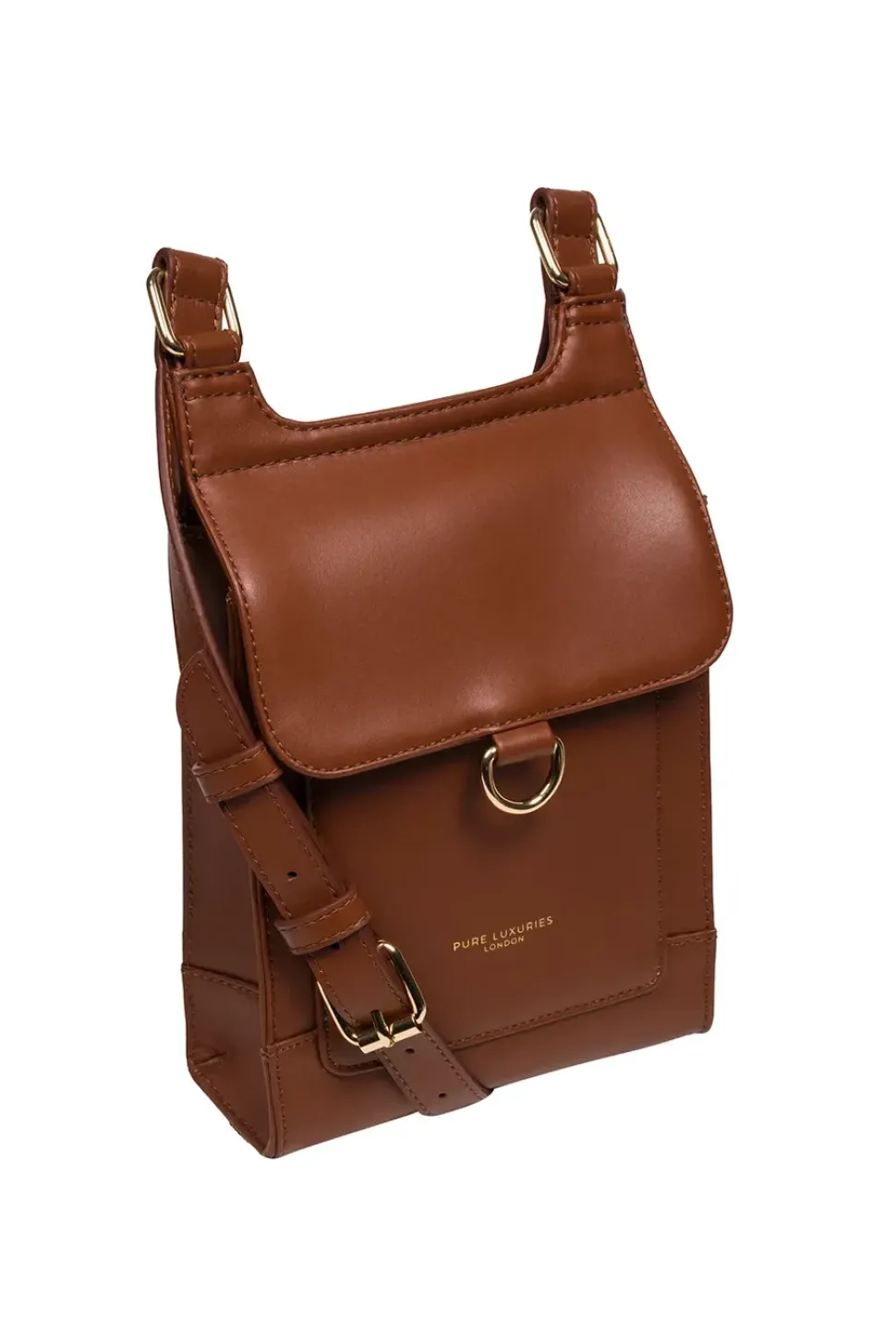 'Erma' Leather Cross Body Bag