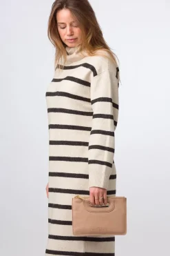 'Esher' Leather Clutch Bag