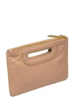 'Esher' Leather Clutch Bag