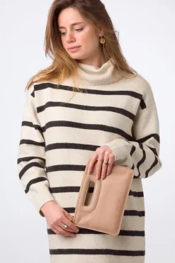 'Esher' Leather Clutch Bag