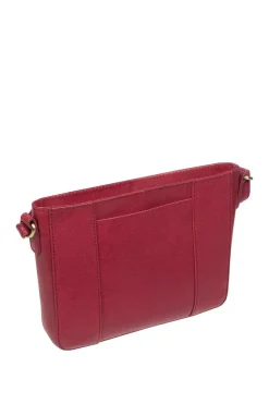'Eski' Leather Cross Body Bag