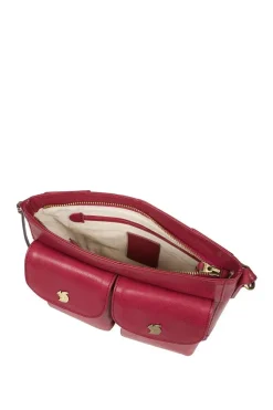 'Eski' Leather Cross Body Bag
