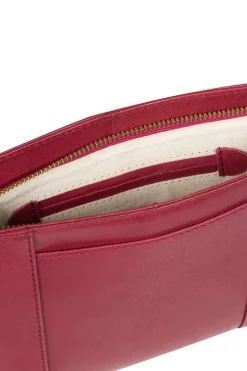 'Eski' Leather Cross Body Bag