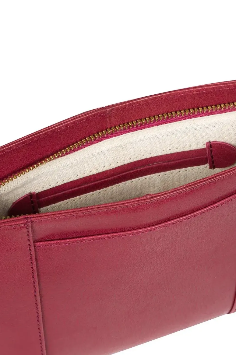 'Eski' Leather Cross Body Bag