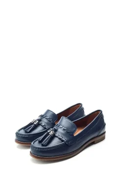 'Espelette' Leather Ballet Pumps