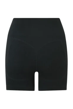 'Essential' Seamless Ribbed Gym Shorts