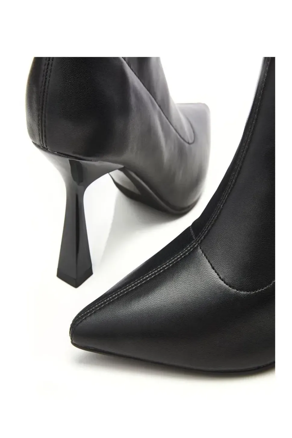 'Evermore' Porvair Heeled Boots