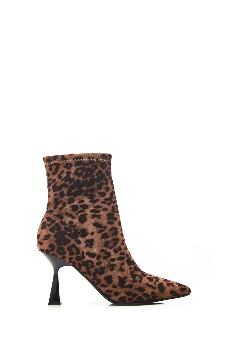 'Evermore' Textile Heeled Boots