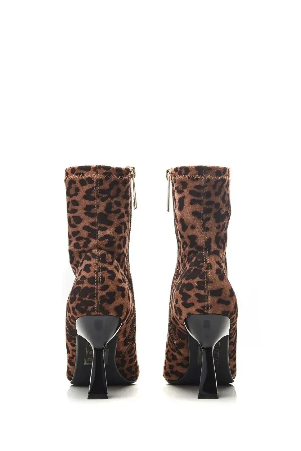'Evermore' Textile Heeled Boots