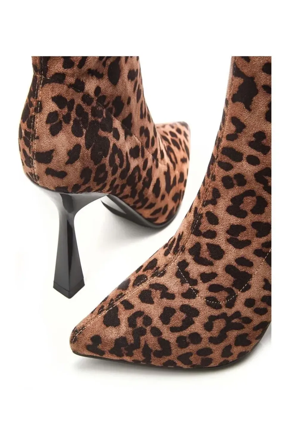 'Evermore' Textile Heeled Boots