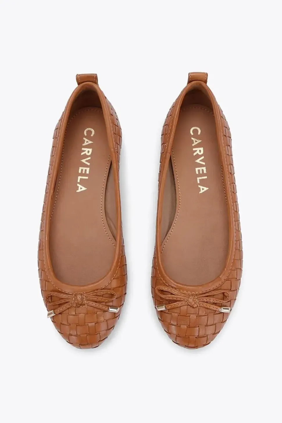 'Evie' Leather Flats