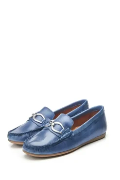 'Fabiole' Leather Loafers