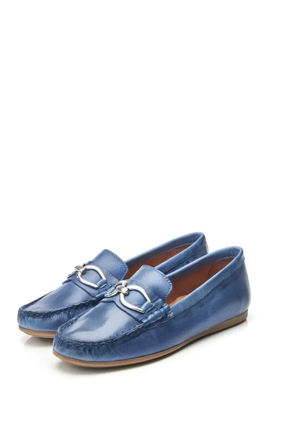 'Fabiole' Leather Loafers