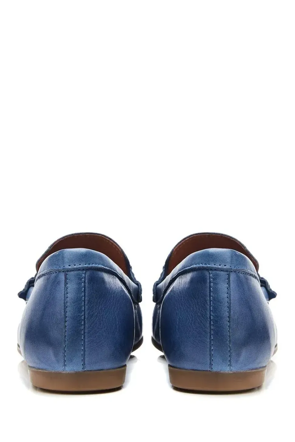 'Fabiole' Leather Loafers