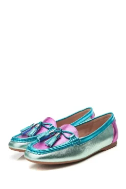 'Famina' Leather Loafers